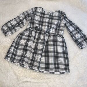 Carters Plaid Dress, sz 24 mo